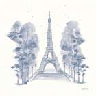 Eiffel Tower Art Print