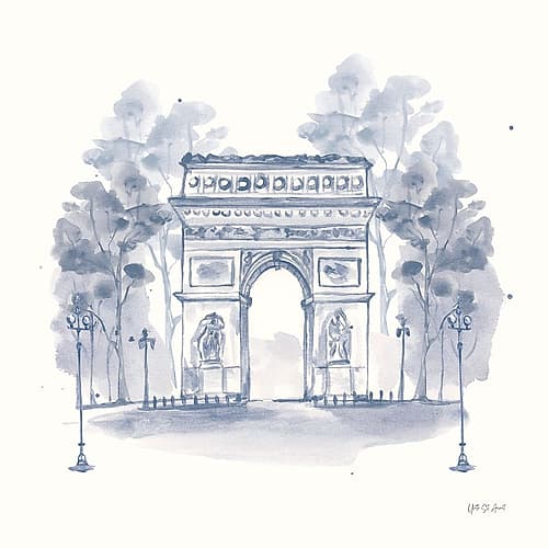 Arc de Triomphe Art Print