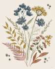 Full Bloom IV Honeybloom Art Print