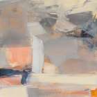 Beale Street Abstract II Crop Art Print