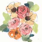 Trend Bouquet II Art Print