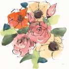 Trend Bouquet III Art Print