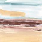 Aquatic Sky I Art Print
