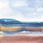 Grounded Rust I Art Print