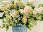 Hydrangeas in Vase Art Print