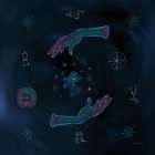 Mystic Magic Art Print