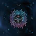 Mystic Sun Art Print