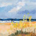 Seaside I Art Print
