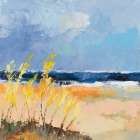 Seaside II Art Print