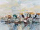 Black Sea Harbor Art Print