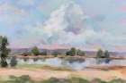 River View Art Print