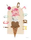 Ice Cream II Art Print