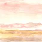 Pink Horizon I Art Print