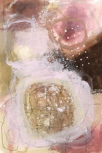 Nesting Abstract Art Print