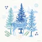 Winter Sparkle I Art Print