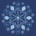 Winter Sparkle VIII Minimalist Print