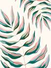 Tropical Palms Art Print