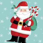 Festive Christmas I Art Print