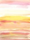 Pink Sunrise II Art Print