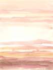 Pink Sunset I Art Print