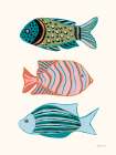 Tropical Fish I Art Print