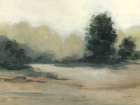 Ecru Fields Art Print