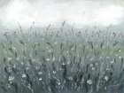 Misty Meadow Art Print