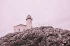 Rocky Lighthouse Art Print