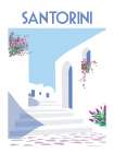 Santorini Poster II Art Print