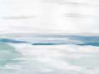 Dreamy Landscape Blue Art Print