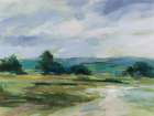 Blue Mountain Art Print