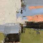 Abstract Fragments I Art Print