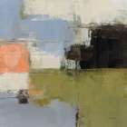 Abstract Fragments III Art Print