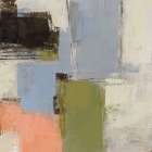 Abstract Fragments IV Art Print