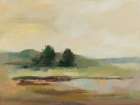 Muted Yellow Sky Art Print