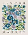 Blue Blooms Poster Art Print