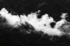 Clouds Rising Art Print