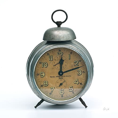 Alarm Clock Photography Print