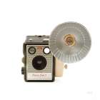 Flash Bulb Camera Minimalist Print