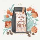 Perfect Blend I Art Print