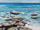 Stepping Stones Art Print