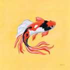 Colorful Koi I Art Print