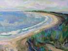 Beach Path Art Print