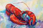 Red Lobster Art Print