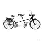 Tandem Bike Art Print
