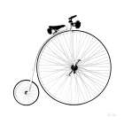 Penny Farthing Art Print