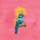 Birds of Paradise III Art Print