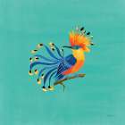 Birds of Paradise IV Art Print