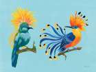 Birds of Paradise VI Art Print