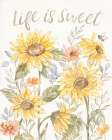 Sunny Blooms II Art Print